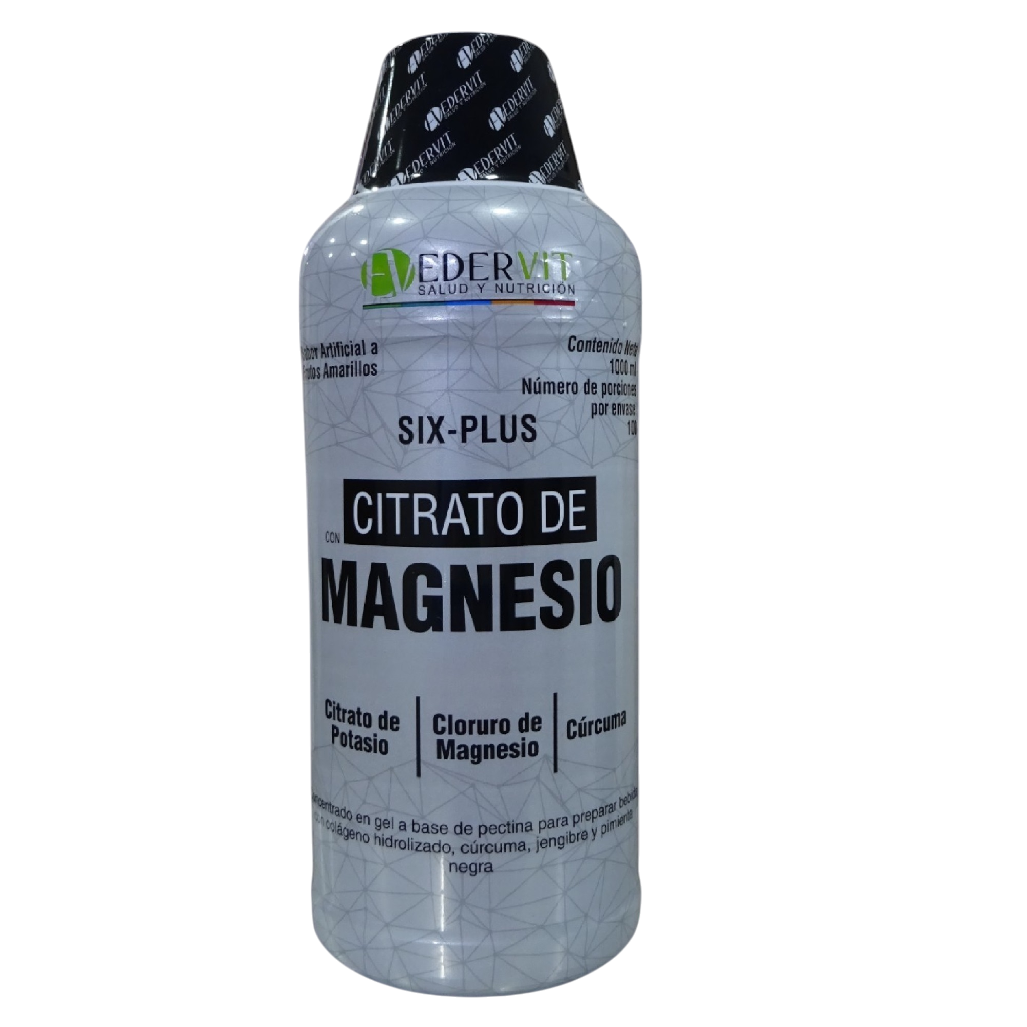 SIXPLUS 1000ML(CITRATO MAGNESIO,POTASIO)
